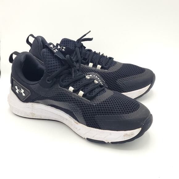 Under Armour Project Rock BSR 3 Black White Training Men\'s size 12